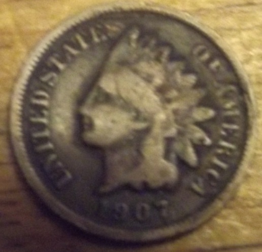 1907-Indian-Cent-Roll-Find-In-Circulation